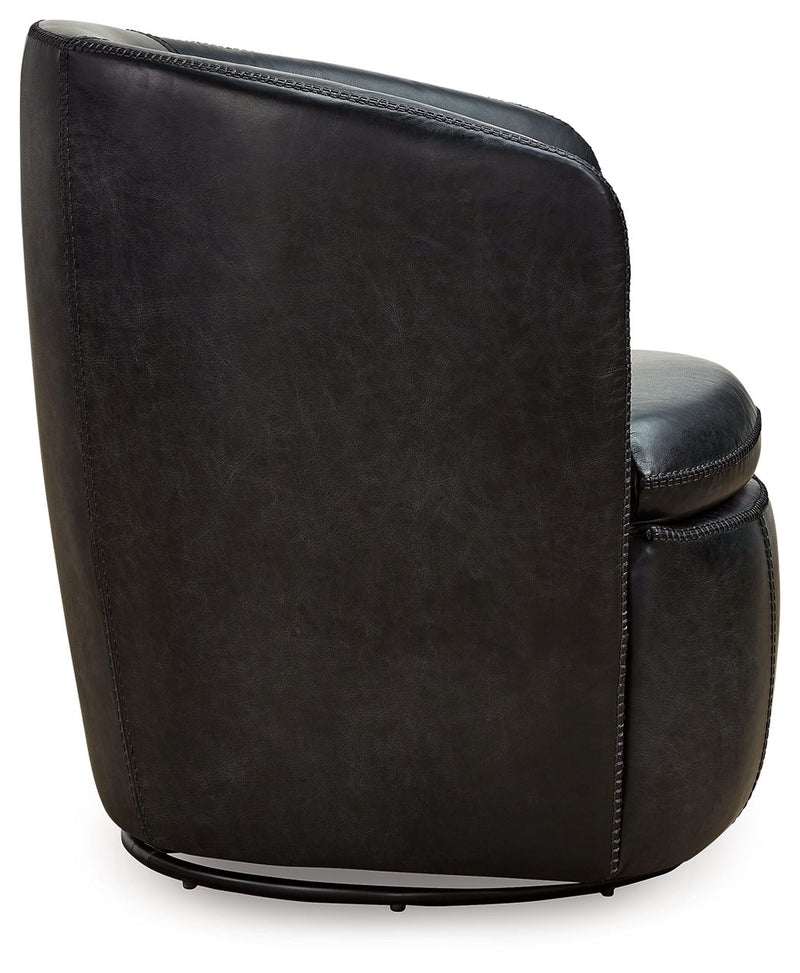 Kierreys - Swivel Chair - R&R Furniture Gallery (Fountain Valley, CA)