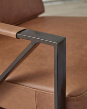 Garronmont - Accent Chair - Caramel - R&R Furniture Gallery (Fountain Valley, CA)