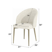 Cora - Side Chair (Set of 2) - R&R Furniture Gallery (Fountain Valley, CA)