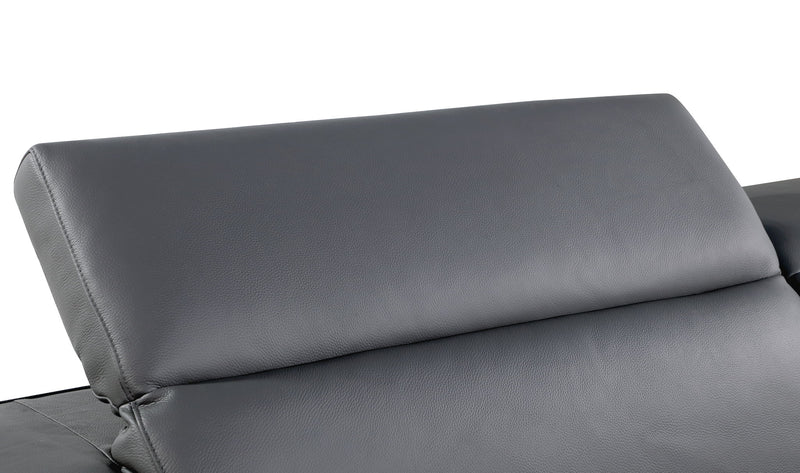 1120 - Leather Loveseat - R&R Furniture Gallery (Fountain Valley, CA)