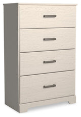 Stelsie - Four Drawer Chest - White - R&R Furniture Gallery (Fountain Valley, CA)