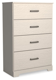 Stelsie - Four Drawer Chest - White - R&R Furniture Gallery (Fountain Valley, CA)
