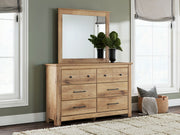 Makidern - Six Drawer Dresser - R&R Furniture Gallery (Fountain Valley, CA)