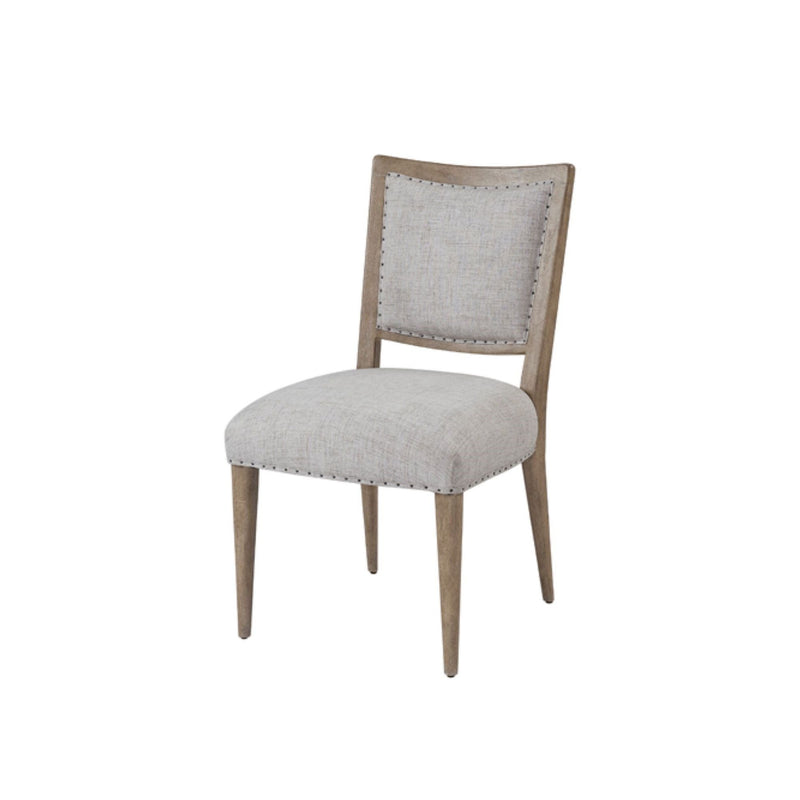 Oversized Side Dining Chair (Set of 2) - Sand - R&R Furniture Gallery (Fountain Valley, CA)