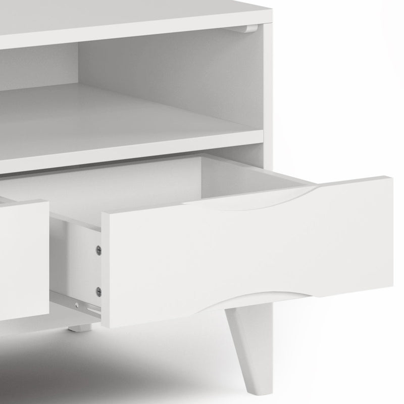 Harper - Handcrafted TV Media Stand - R&R Furniture Gallery (Fountain Valley, CA)