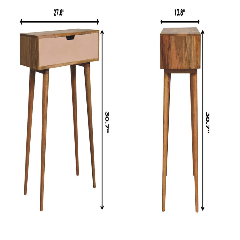 Mini Dressing Table - Pink - R&R Furniture Gallery (Fountain Valley, CA)