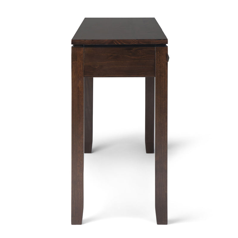 Cosmopolitan - Wide Console Sofa Table - Mahogany Brown - R&R Furniture Gallery (Fountain Valley, CA)