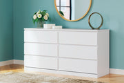 Onita - Six Drawer Dresser - R&R Furniture Gallery (Fountain Valley, CA)