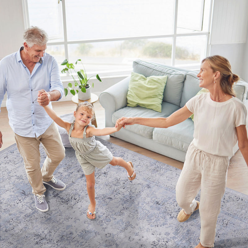 Maval - Area Rug, Washable - R&R Furniture Gallery (Fountain Valley, CA)