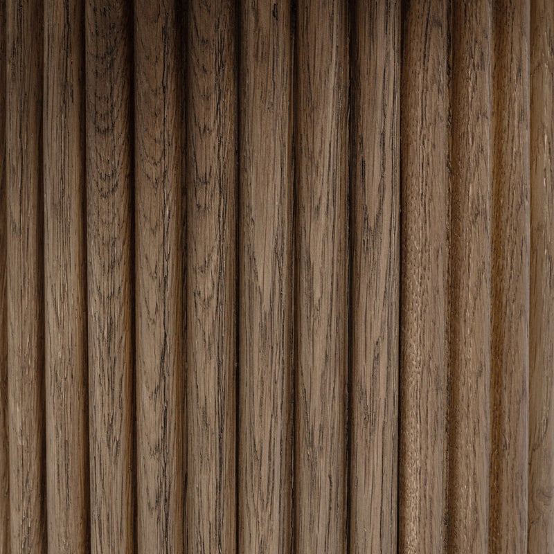 Vander - Solid Wood Round Coffee Table