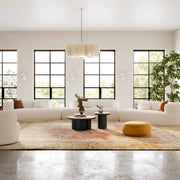 Fickle - Boucle Modular Sectional - R&R Furniture Gallery (Fountain Valley, CA)