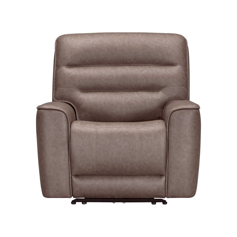 Parker Living Lawson power reclining 3-piece sofa set with plush cushions and modern design for comfortable living room seating.