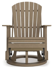 Hyland Wave - Swivel Glider Chair - R&R Furniture Gallery (Fountain Valley, CA)