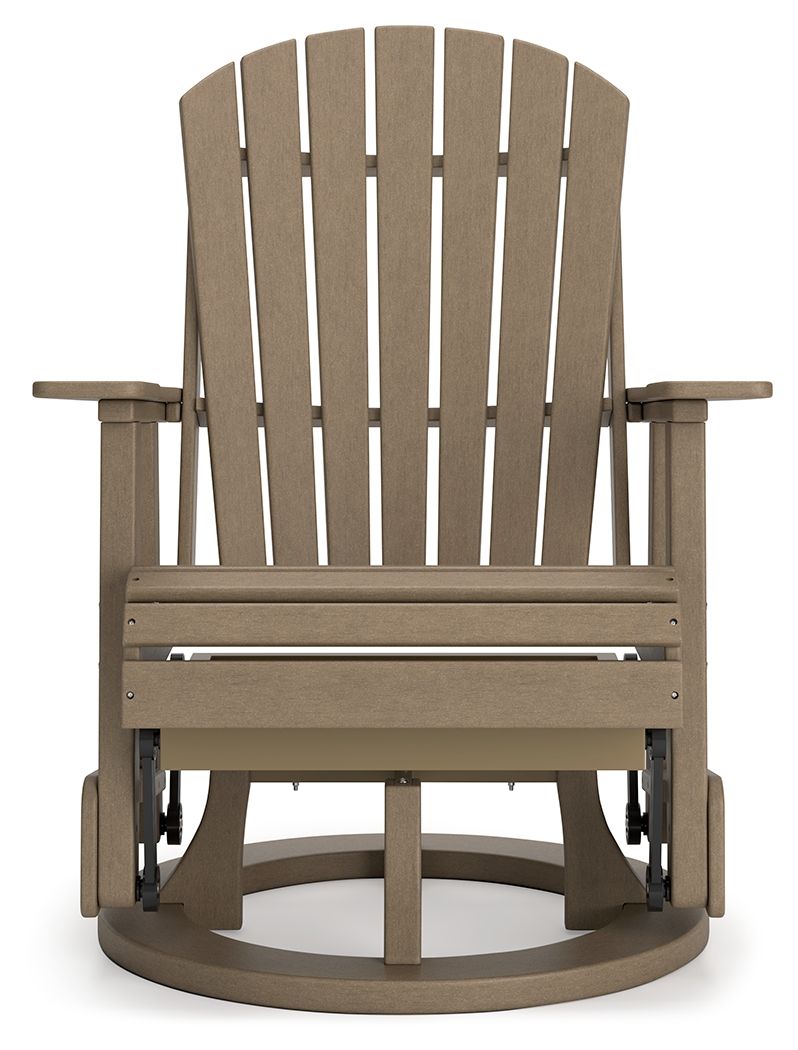 Hyland Wave - Swivel Glider Chair - R&R Furniture Gallery (Fountain Valley, CA)