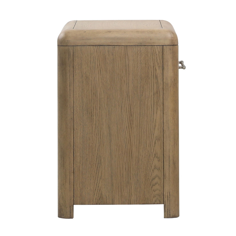 Tricia - Nightstand - Natural