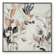 Trulow - Wall Art - Tan / Brown / Black - R&R Furniture Gallery (Fountain Valley, CA)