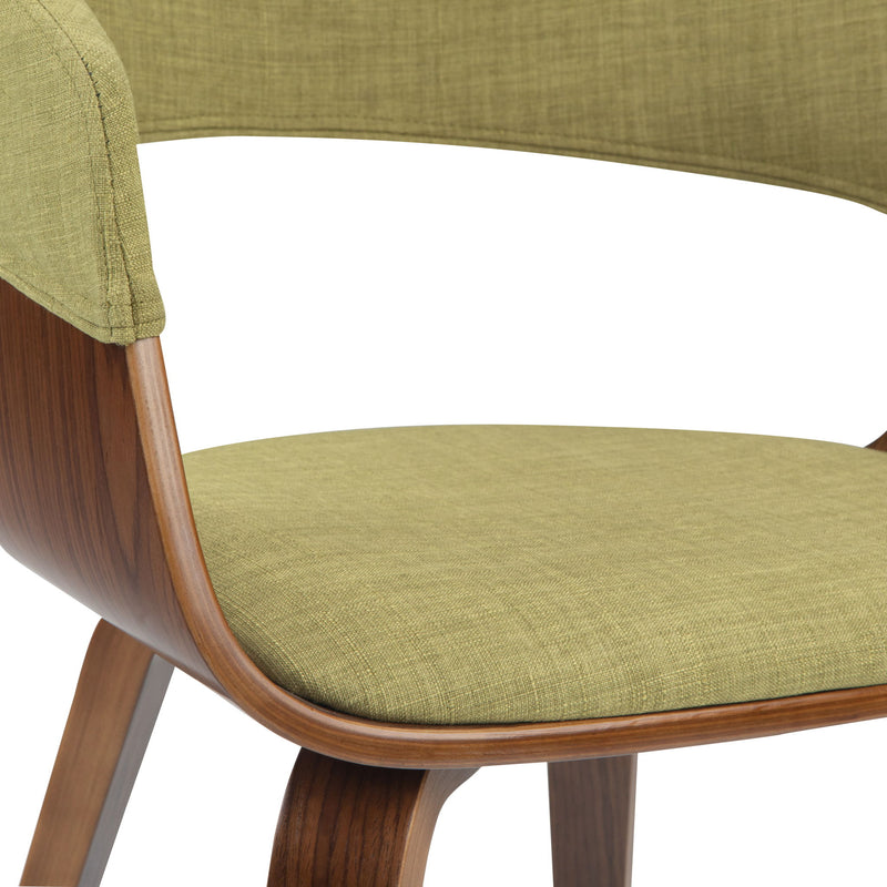 Lowell - Upholstered Bentwood Dining Chair - R&R Furniture Gallery (Fountain Valley, CA)