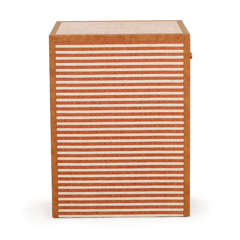 Kora - Cotton Jute Nightstand - R&R Furniture Gallery (Fountain Valley, CA)