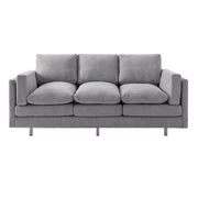 3 Seater Sofa With Dual Layer Seat Cushions - R&R Furniture Gallery (Fountain Valley, CA)