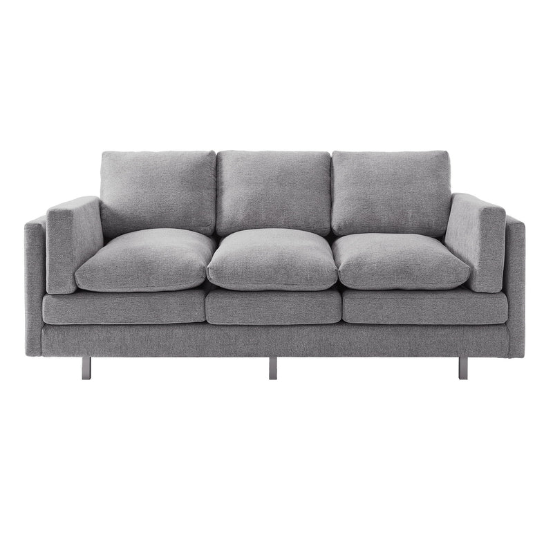3 Seater Sofa With Dual Layer Seat Cushions - R&R Furniture Gallery (Fountain Valley, CA)