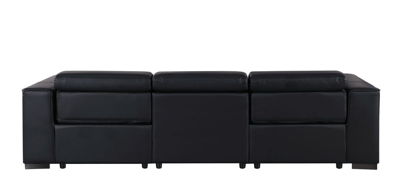1208 - Three Power Reclining Sofa