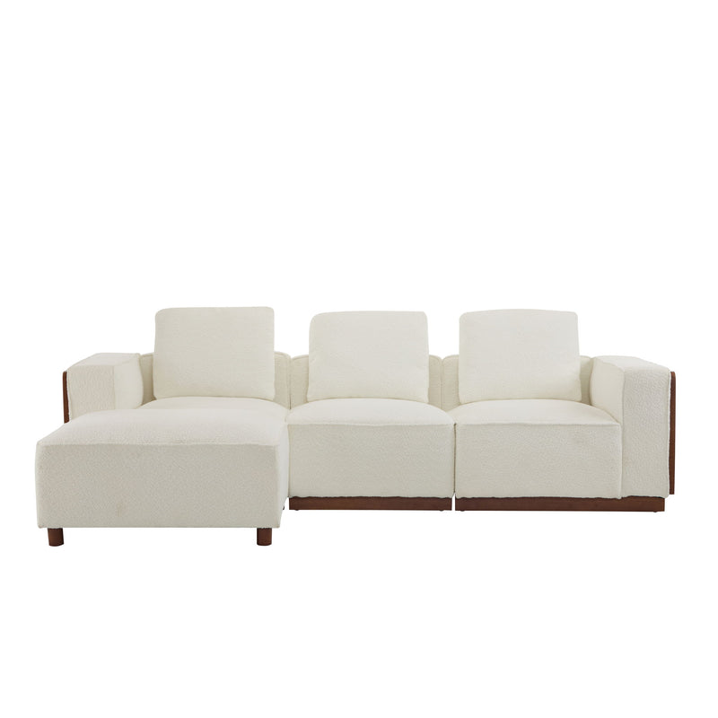 Chita - Modular Sectional Sofa With Larger Seats - R&R Furniture Gallery (Fountain Valley, CA)