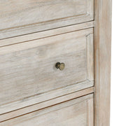 Adelaide - 9 Drawer Dresser - Natural Cream Wash - R&R Furniture Gallery (Fountain Valley, CA)