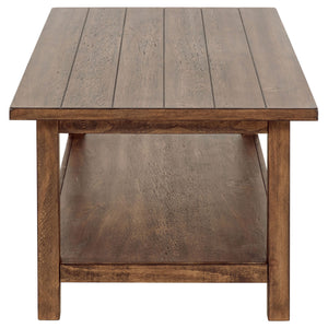Castleton - Coffee And End Table Set With Storage