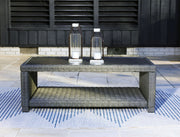 Elite Park - Rectangular Cocktail Table - Gray - R&R Furniture Gallery (Fountain Valley, CA)