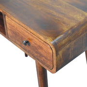 Curved Writing Desk - R&R Furniture Gallery (Fountain Valley, CA)