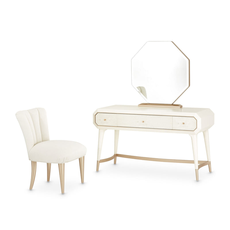 La Rachelle - Vanity, Mirror - R&R Furniture Gallery (Fountain Valley, CA)