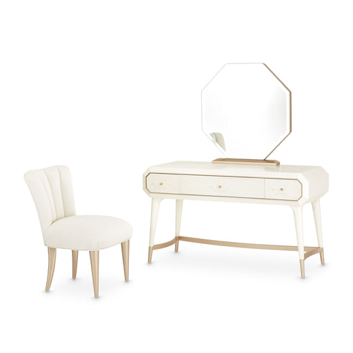 La Rachelle - Vanity, Mirror - R&R Furniture Gallery (Fountain Valley, CA)