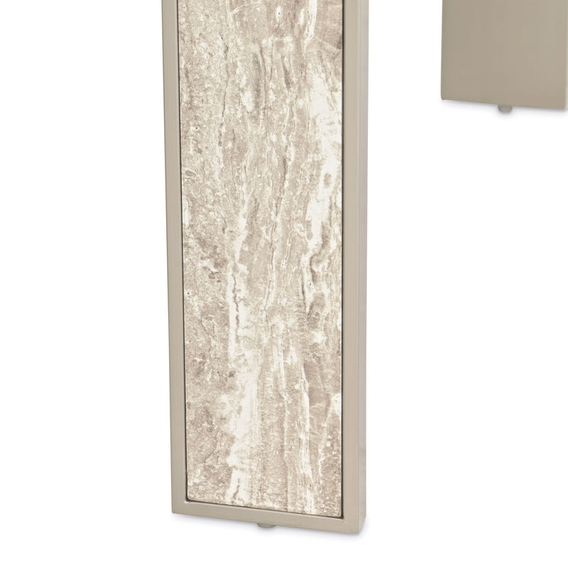 Lotus Bay - Narrow Rectangular Dining Table - Sand - R&R Furniture Gallery (Fountain Valley, CA)
