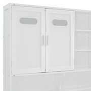 Daybed With All-In-One Cabinet And Shelf - R&R Furniture Gallery (Fountain Valley, CA)