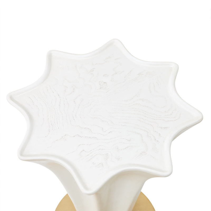 La Terrazza - Chairside Table - R&R Furniture Gallery (Fountain Valley, CA)