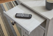 Treytown - Chair Side End Table - R&R Furniture Gallery (Fountain Valley, CA)