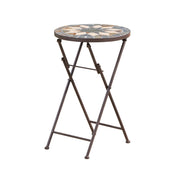 Silvester - End Table - Beige / Black - R&R Furniture Gallery (Fountain Valley, CA)