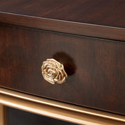 Camellia Field - Wood Vanity Desk - R&R Furniture Gallery (Fountain Valley, CA)