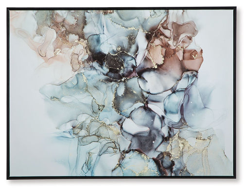 Jordsboro - Wall Art - Multi - R&R Furniture Gallery (Fountain Valley, CA)