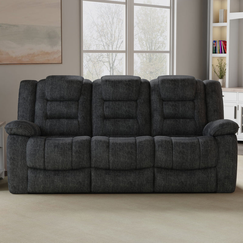 Bolton - Glider Reclining Sofa Set - R&R Furniture Gallery (Fountain Valley, CA)