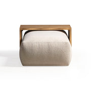 Spencer - Ottoman With Bridge Table - R&R Furniture Gallery (Fountain Valley, CA)