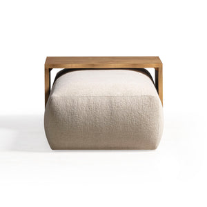 Spencer - Ottoman With Bridge Table - R&R Furniture Gallery (Fountain Valley, CA)