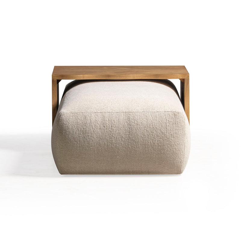 Spencer - Ottoman With Bridge Table - R&R Furniture Gallery (Fountain Valley, CA)