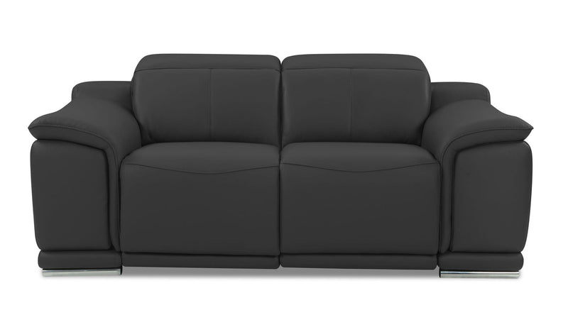 9762 - Power Reclining Sofa Set - R&R Furniture Gallery (Fountain Valley, CA)