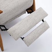 Vaughn - Push Back Recliner With Solid Hardwood Legs - R&R Furniture Gallery (Fountain Valley, CA)