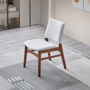 Gusto - Dining Chair (Set of 2) - Brown / Light Gray - R&R Furniture Gallery (Fountain Valley, CA)