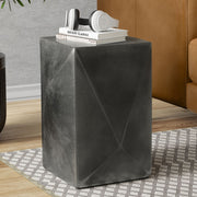 Danner - Side Table - Black - R&R Furniture Gallery (Fountain Valley, CA)