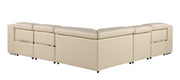 1116 - Power Reclining Italian Leather Sectional - R&R Furniture Gallery (Fountain Valley, CA)