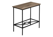 Accent Side Table, Narrow, Small, 2 Tier, Elegant Design - R&R Furniture Gallery (Fountain Valley, CA)