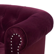 La Rosa - Victorian Chesterfield Tufted Sofa - R&R Furniture Gallery (Fountain Valley, CA)